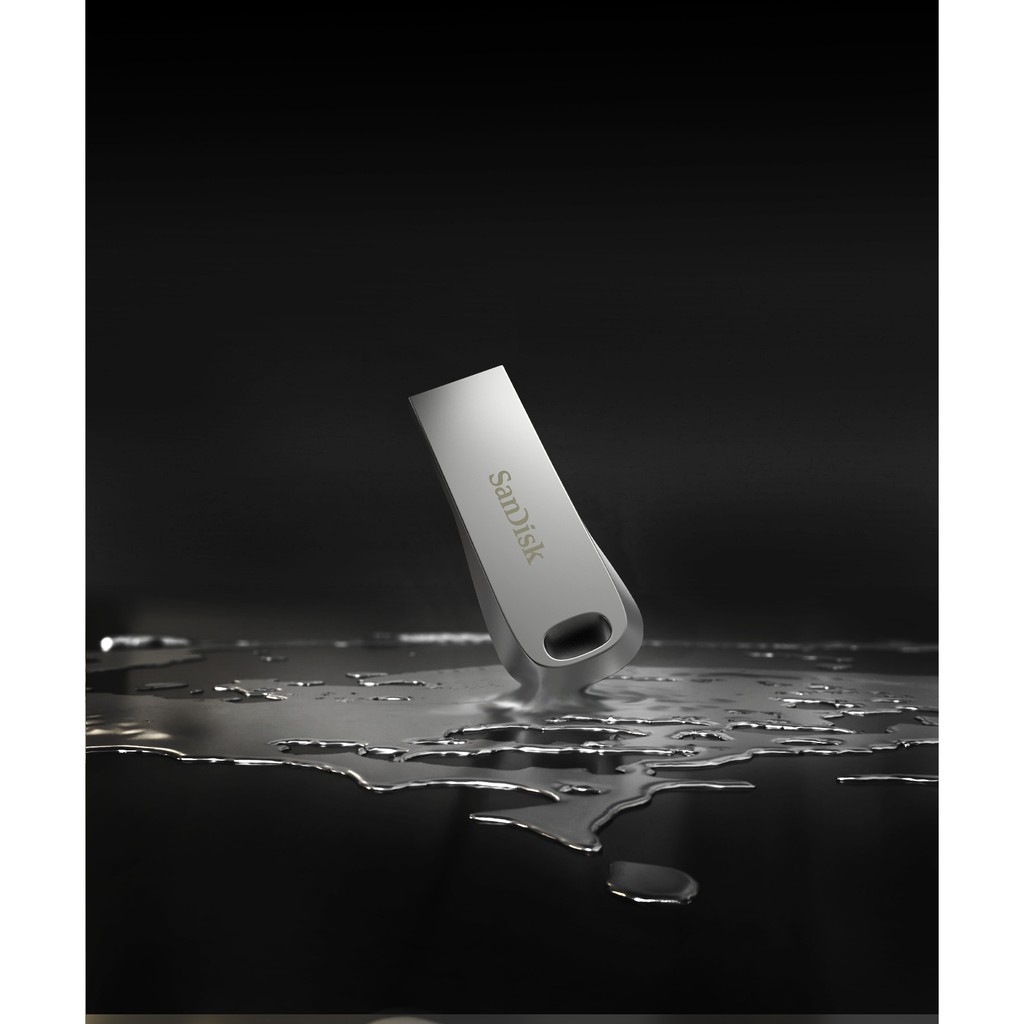 SANDISK FLASH DRIVE ULTRA LUXE USB 3.2Gen1 แฟลชไดร์ฟ 64GB (SDCZ74_064G_G46)