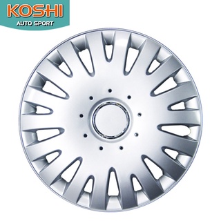 Koshi wheel cover ฝาครอบกระทะล้อ 14 นิ้ว ลาย 5060 ใส่Navaraไม่ได้ (4ฝา/ชุด)