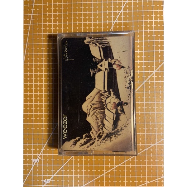 เทป Weezer Pinkerton Cassette