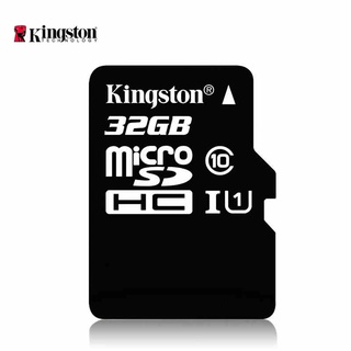 Kingston microSD card Class 10 UHS-I mobile phone memory card, speed 16GB 32GB 64GB 128GB 256GB TF