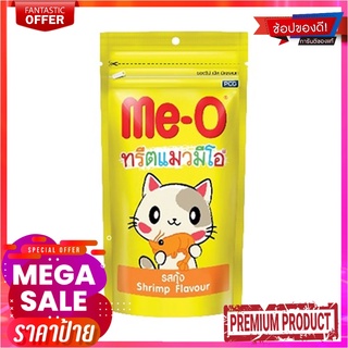 มีโอ ขนมแมวรสกุ้ง 50 กรัม X 3 ซองMe-O Cat Treats Shrimp 50 g x 3