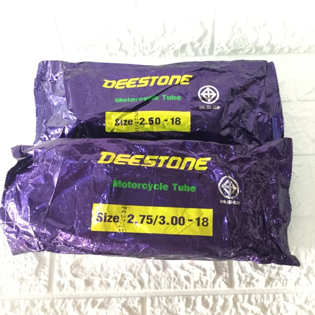 ยางใน Deestone 250-18, 275/300-18 (ยางในขอบ 18 นิ้ว)
