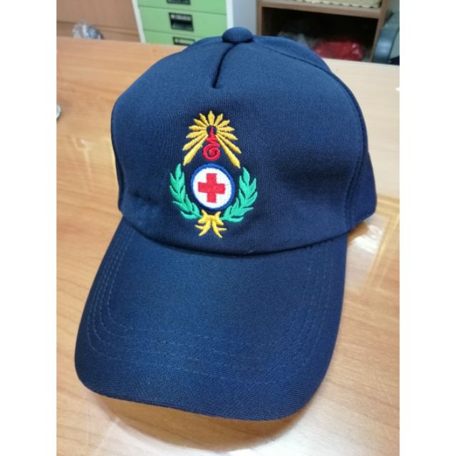 สินค้าใหม่ มาพร้อมโค้ดส่วนลด หมวกยุวกาชาดแบบแคป