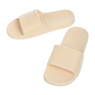 MINISO รองเท้าแตะ รองเท้าแตะผู้หญิง รองเท้าใส่ในบ้าน รองเท้าสำหรับใช้ในห้องน้ำ Womens Bathroom Slippers