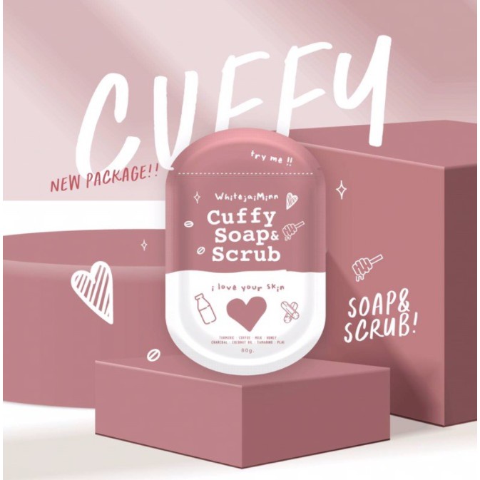 สบู่คัฟฟี่ Cuffy Soap & Scrub Shopee Thailand