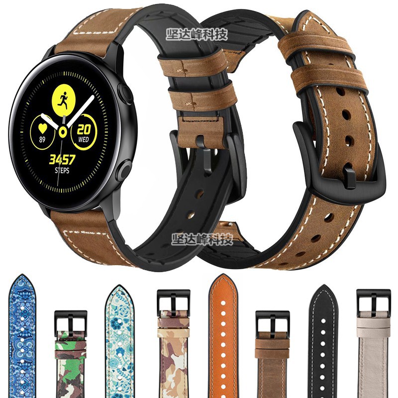 Ww 1samsung Galaxy นาฬิกาข้อมือสายหนัง - ww1s.th - ThaiPick