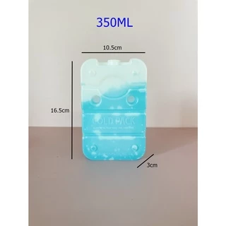 ไอซ์แพคเก็บความเย็น 350ml/500ml/750ml/1000ml เย็นนาน ไม่ต้องเติมน้ำ เจลเก็บความเย็น icepack ไอซ์เจบ แบบกล่อง