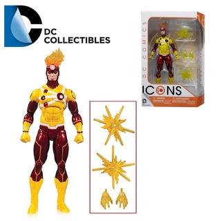 DC Collectibles  DC Comics Icons - Justice League - Firestorm Action Figure ***Check Box Photo***