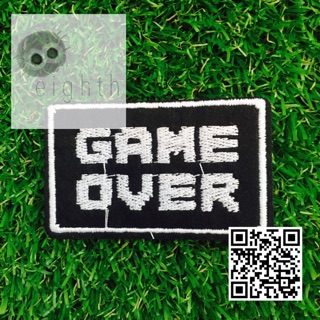 ตัวรีด GAME OVER