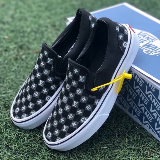 vans louis vuitton slip on