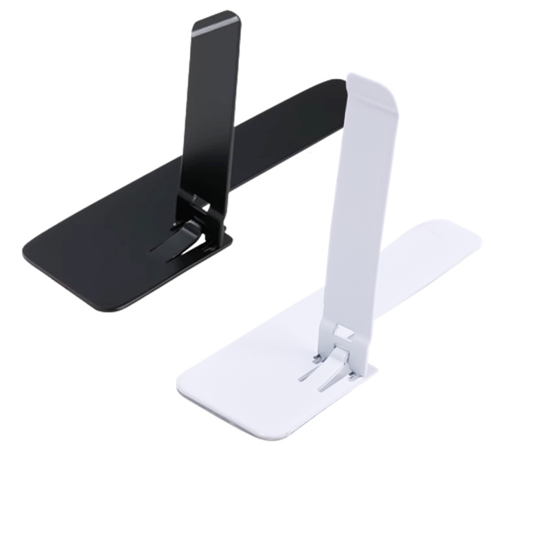 0.6 มม. สากล บางเฉียบ มองไม่เห็น โลหะ พับ ที่วางโทรศัพท์ ด้านหลัง ติดเดสก์ทอป รองรับ ปรับได้ สมาร์ทโฟน โต๊ะ ยึด - รูปที่ 7