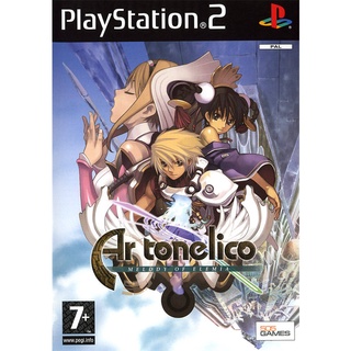 Ar tonelico: Melody of Elemia แผ่นเกมส์ ps2