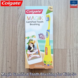 Colgate® Magik Gamified Tooth Brushing for Kids 5+ คอลเกต แปรงสีฟัน สำหรับเด็ก อายุ 5 ปีขึ้นไป