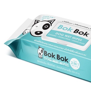 Bok Bok ทิชชู่เปียกน้องหมา