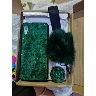 เคสHuawei Y6 2019 พร้อมส่ง ติดพู่ ป็อบอัพ พร้อม แถมฟิล์กระจก (caseiallphone)