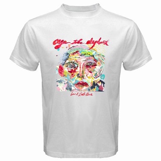 T-shirt  เสื้อยืด พิมพ์ลายกราฟฟิคช้าง Come A Little CloserS-5XL
