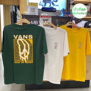 Vans เสื้อยืดแขนสั้นพิมพ์ลาย Vn0A4Uqw85W/4Uqwht/4Uqweei