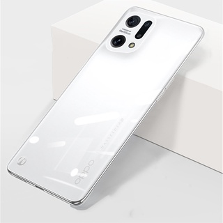 เคสพลาสติก PC แข็ง แบบใส ไร้กรอบ บางพิเศษ สําหรับ OPPO Find X5 Pro Find X3 X2 Pro