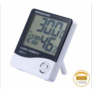 เครื่องวัดอุณหภูมิหน้าจอ LCD แบบดิจิตอล Digital Temperature Meter