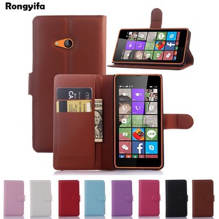 เคสสำหรับ Microsoft Lumia 540 เคสหนังพลิกได้