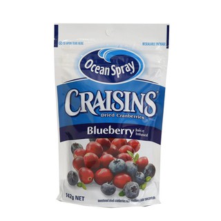 Ocean Spray Raisin Cranberry &amp; Blueberry  โอเชี่ยนสเปรย์ลูกเกดแครนเบอร์รี่และบลูเบอร์รี่