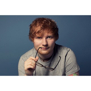 โปสเตอร์ Ed Sheeran เอ็ด ชีแรน Folk Music Poster รูปภาพติดห้อง ตกแต่งผนัง โปสเตอร์วงดนตรี โปสเตอร์ติดผนัง ของตกแต่งห้อง