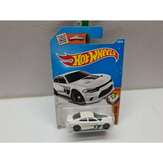 ของใหม่ งานสะสม มีกล่อง hot wheels 15 dodge charger srt 10/10 โมเดลรถเหล็ก Hotwheels