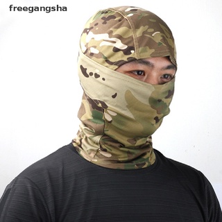 [FREG] Camouflage Balaclava Full Face Wargame Cycling Helmet Liner Tactical Airsoft Cap FDH