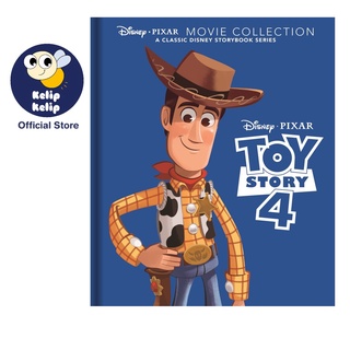 หนังสือนิทาน Toy Story 4 Disney Pixar ปกแข็ง สําหรับเด็ก 80 หน้า