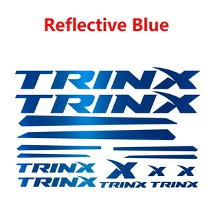 Trinx Design สติ๊กเกอร์สำหรับจักรยานเสือภูเขา ทำจากคาร์บонไฟเบอร์
