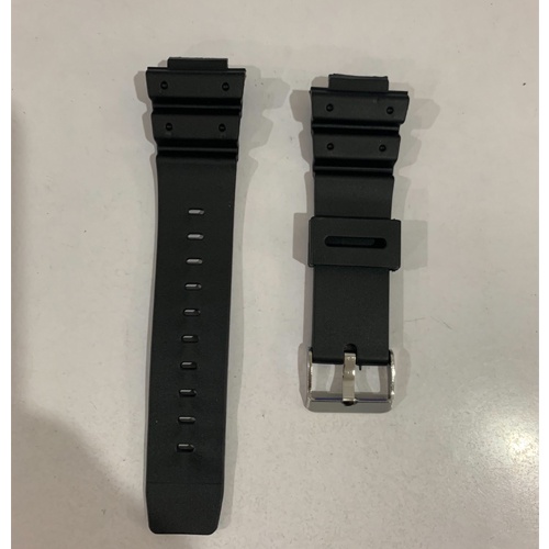 สายนาฬิกาใช้ได้กับ G-SHOCK สายเรซิน ขนาดสาย 16MM รุ่น DW-6900