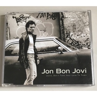 ซีดีซิงเกิ้ล ของแท้มือ 2...250 บาท “Jon Bon Jovi”ซิงเกิ้ล“Janie, Dont Take Your Love To Town”*หายากMade in Japan*