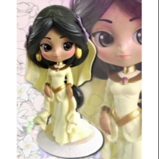 ฟิกเกอร์แท้ นำเข้าจากญี่ปุ่น Q posket Disney Characters - Jasmine Dreamy Style A (ชุดสีเหลือง)