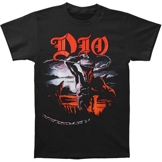 ขายดี!เสื้อยืดแขนสั้น คอกลม ทรงหลวม ขนาดใหญ่ ลาย Ronnie James Dio RIP คุณภาพสูง แฟชั่นสําหรับผู้ชายS-5XL