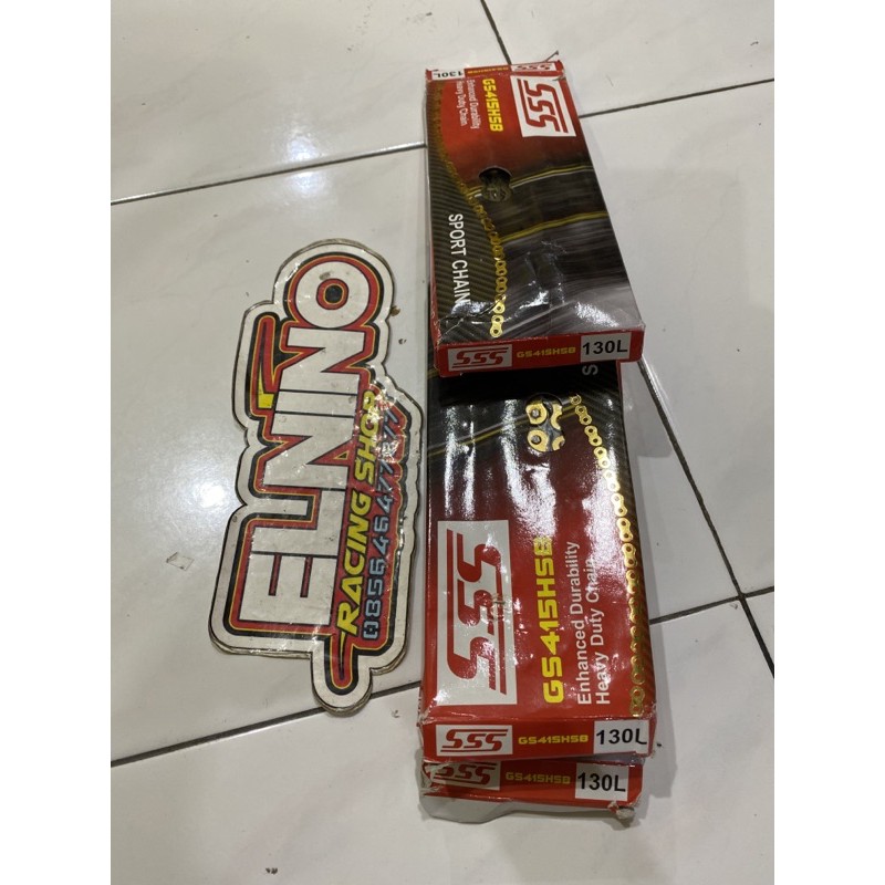 โซ่ SSS HSB 415*****