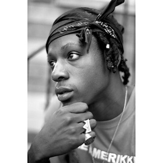 โปสเตอร์ โจอี้ แบดแอส Joey Bada$$ Joey Badass Poster Hip hop Hiphop ฮิปฮอป rapper แร็ปเปอร์ ของขวัญ โปสเตอร์ฮิปฮอป