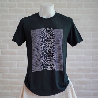 เสื้อยืด JOY DIVISION ลิขสิทธิ์แท้100%สามารถปรับแต่งได้