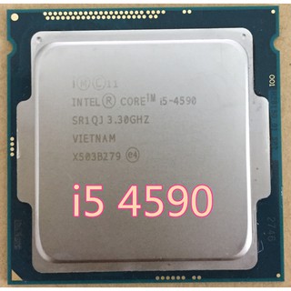 CPU Socket 1150 - Core i5 4590 3.3GHz