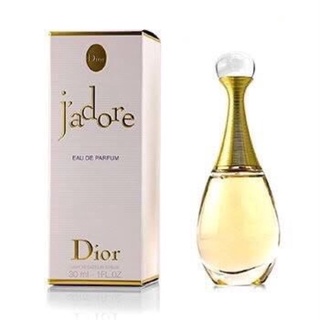 น้ำหอม น้ำหอม Jadore edp 100ml กล่องซีล