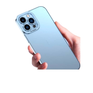 เคส ซิลิโคน Case for iPhone 13 12 11 Pro Max การป้องกันเลนส์ โปร่งใสเกราะกันกระแทก สำหรับ ไอโฟน ซองใส่โทรศัพท์ เคสมือถือ
