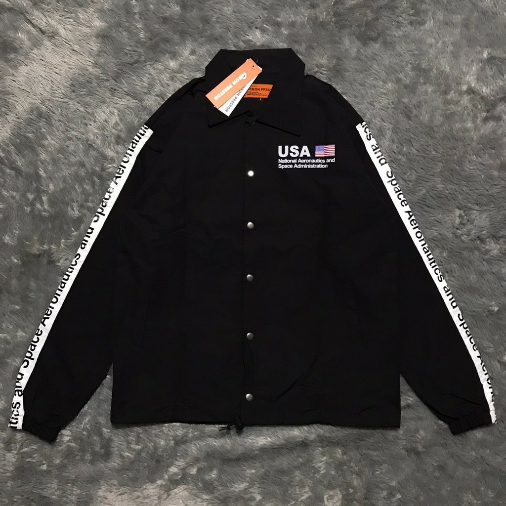 Nasa Heron Preston Premium Coach Jacket