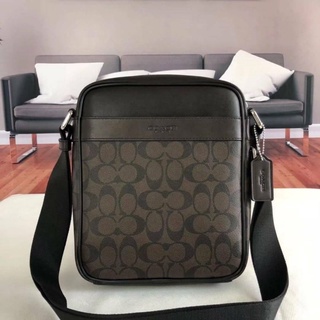 COACH CHARLES FLIGHT BAG IN SIGNATURE