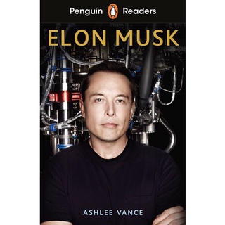 DKTODAY หนังสือ PENGUIN READERS 3:ELON MUSK (Book+eBook)