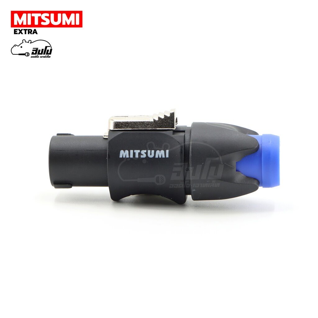 ปลั๊กสเปคคอนผู้ MITSUMI 911S06 พลาสติกสีน้ำเงิน 4 ขา สำหรับเข้าสายลำโพง Hippo Audio ราคา ถูกที่สุด ดีลบีเคเค แกลเลอรีภาพที่ 4