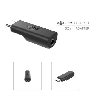 DJI Osmo Pocket 3.5mm Adapter ประกันศูนย์ 1 ปี