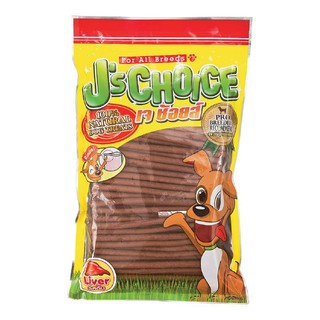 เจช้อยส์ ขนมสุนัข รสไก่ 800 กรัม Js Choice Dog Snack Chicken Flavor 800g.