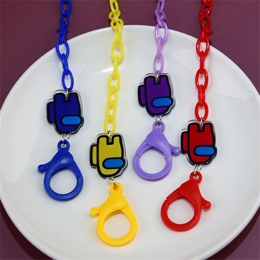 BEAUTY Men Women Acrylic protectionLanyard Multi-Function Glasses Chain ...