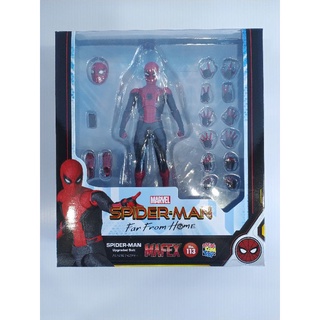 Mafex Marvel Avengers Infinity War Iron Spider Spider man Far From Home Action Figure มือ2