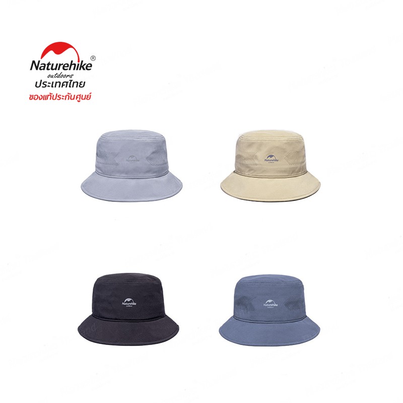 Naturehike Thailand หมวกบักเก็ตพับเก็บง่าย Quick-Drying Bucket Hats(ราคาต่อ 1 ชิ้น)