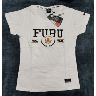 🔥 ใหม่ เสื้อยืดผ้าฝ้าย 100% พิมพ์ลาย Fubu สําหรับผู้หญิง และผู้ชาย 🔥